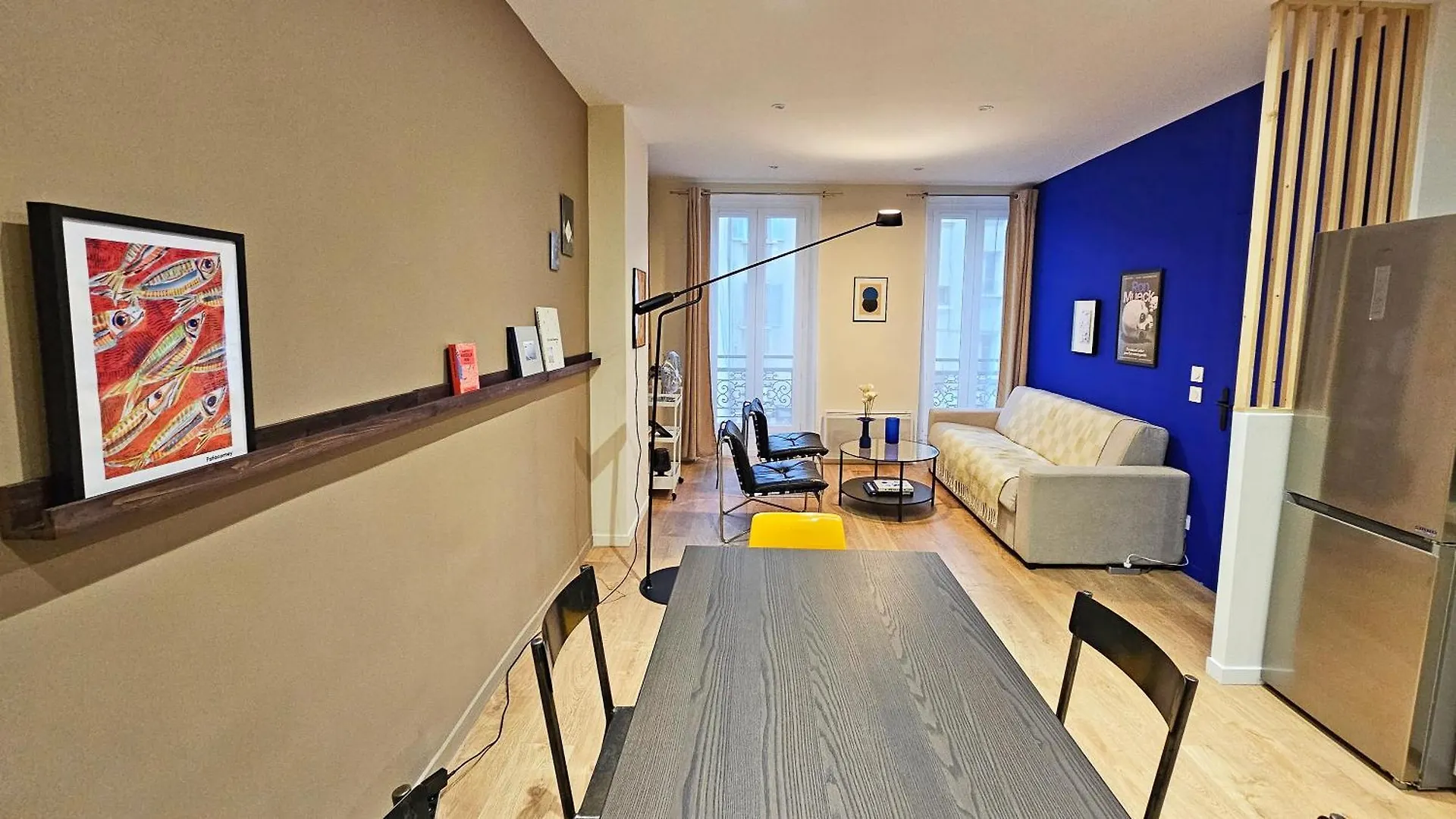 La Grande Bleue - Appartement Confortable A Deux Pas Du Panier マルセイユ フランス