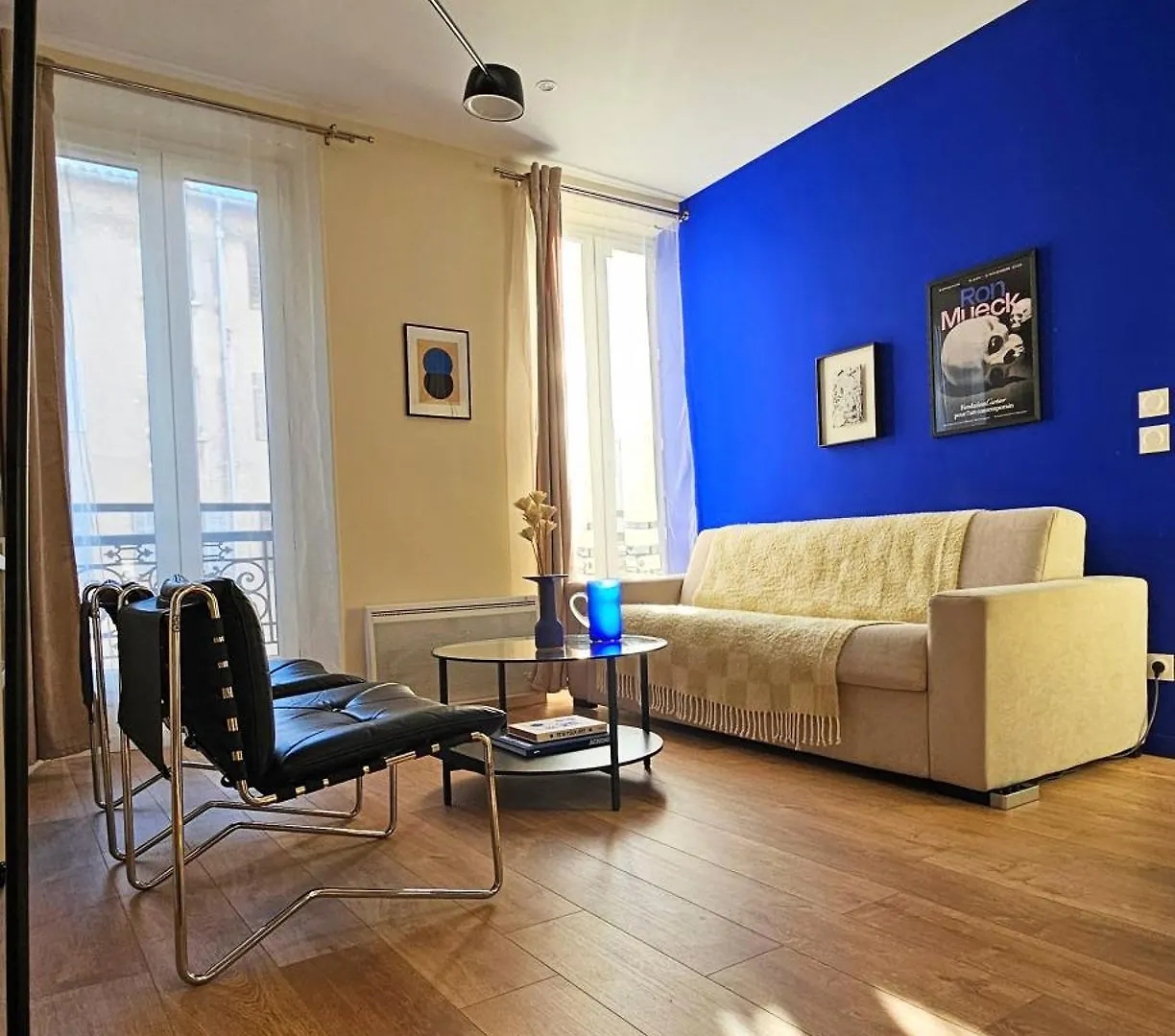 La Grande Bleue - Appartement Confortable A Deux Pas Du Panier マルセイユ