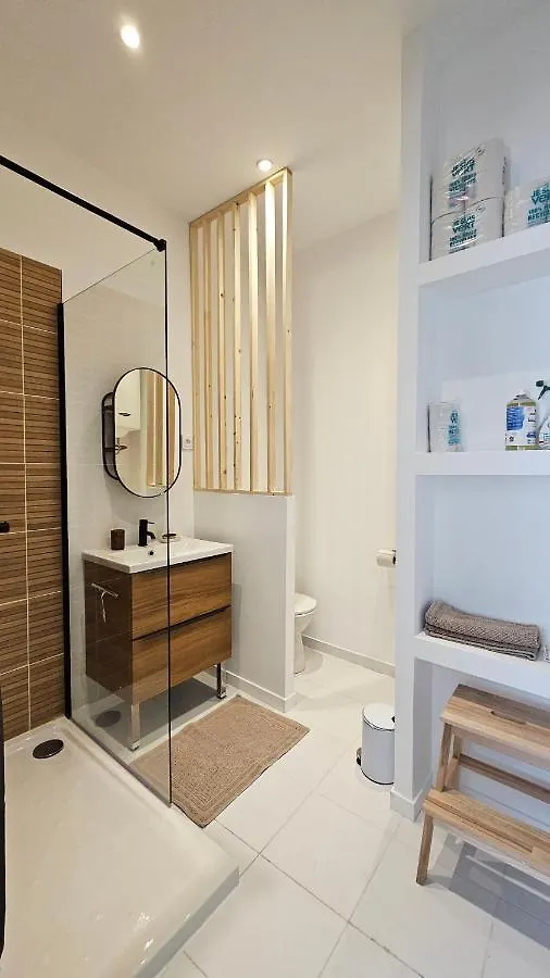 Διαμέρισμα La Grande Bleue - Appartement Confortable A Deux Pas Du Panier Μασσαλία