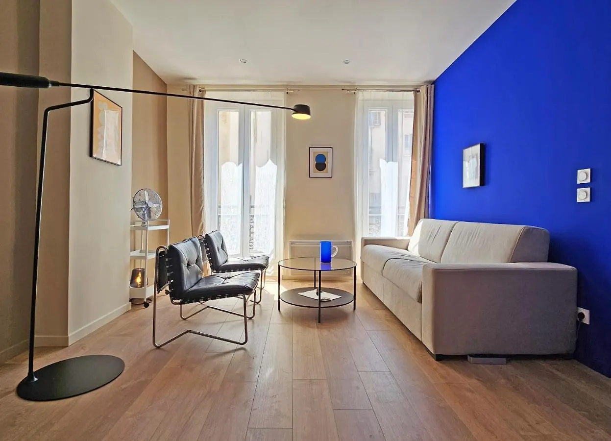 Apartment La Grande Bleue - Appartement Confortable A Deux Pas Du Panier Marseilles Frankreich