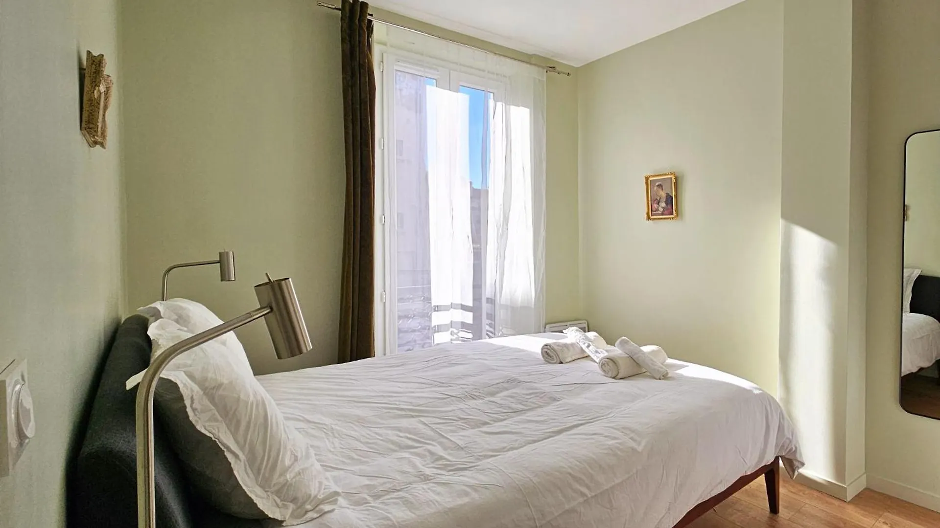 Lejlighed La Grande Bleue - Appartement Confortable A Deux Pas Du Panier Marseille