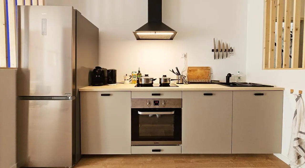 La Grande Bleue - Appartement Confortable A Deux Pas Du Panier Marseille